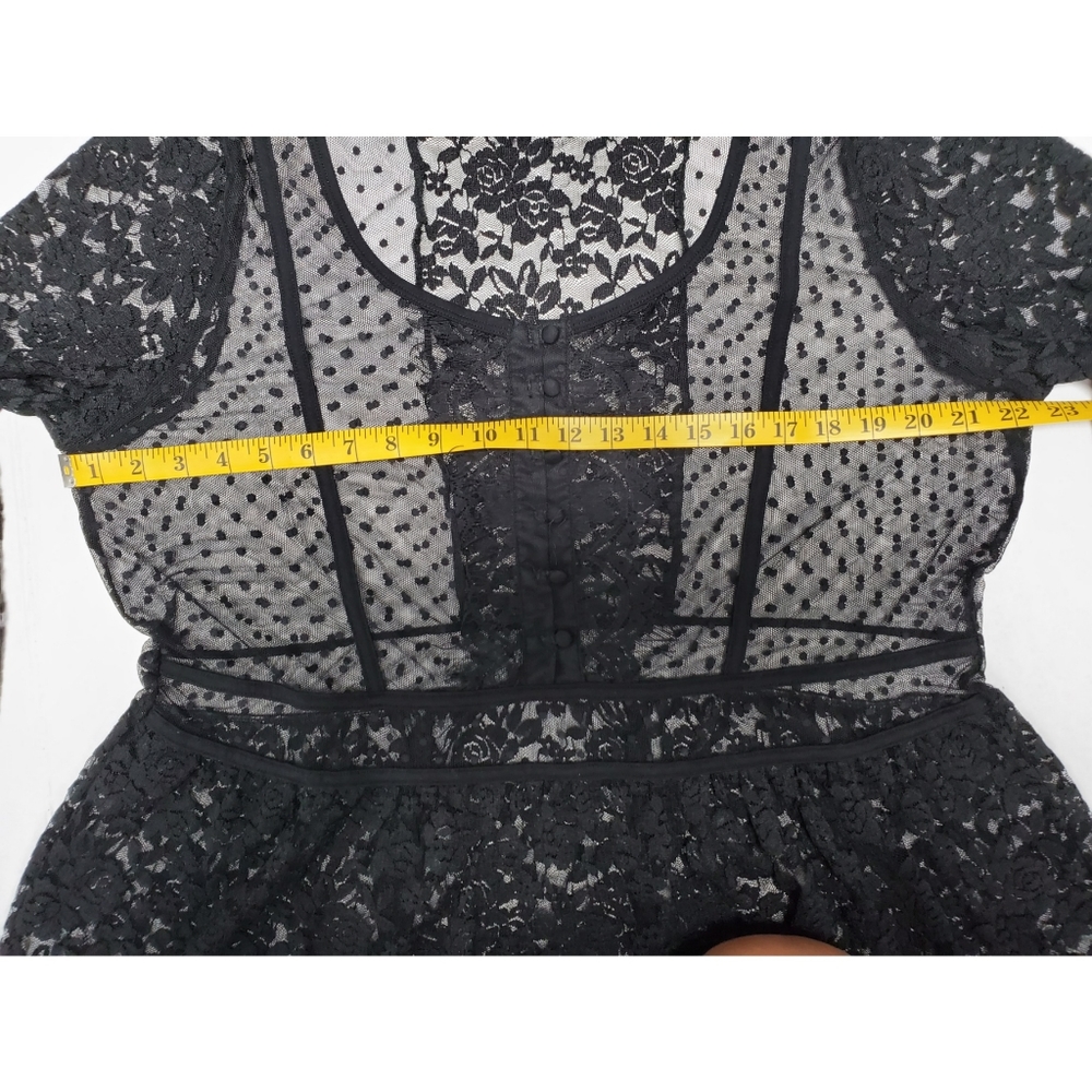 Gothic thrilling long sleeves bell top - Picture 9 of 11
